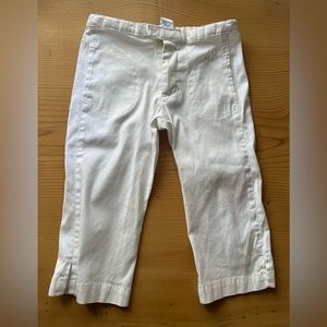 The Children's Place Girls's Pants Size 5 white